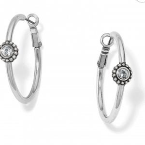 Brighton Twinkle Medium Hoop Earrings